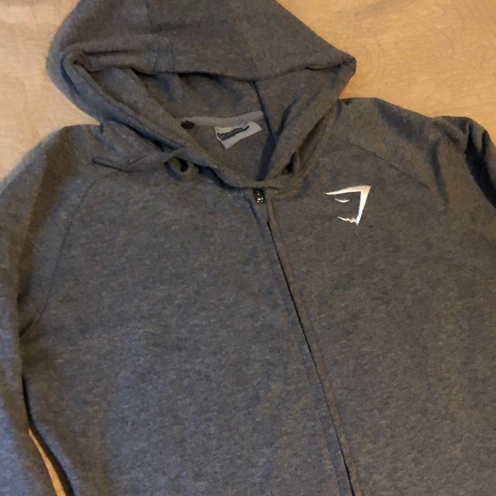 Gymshark Zip-Up Sweater